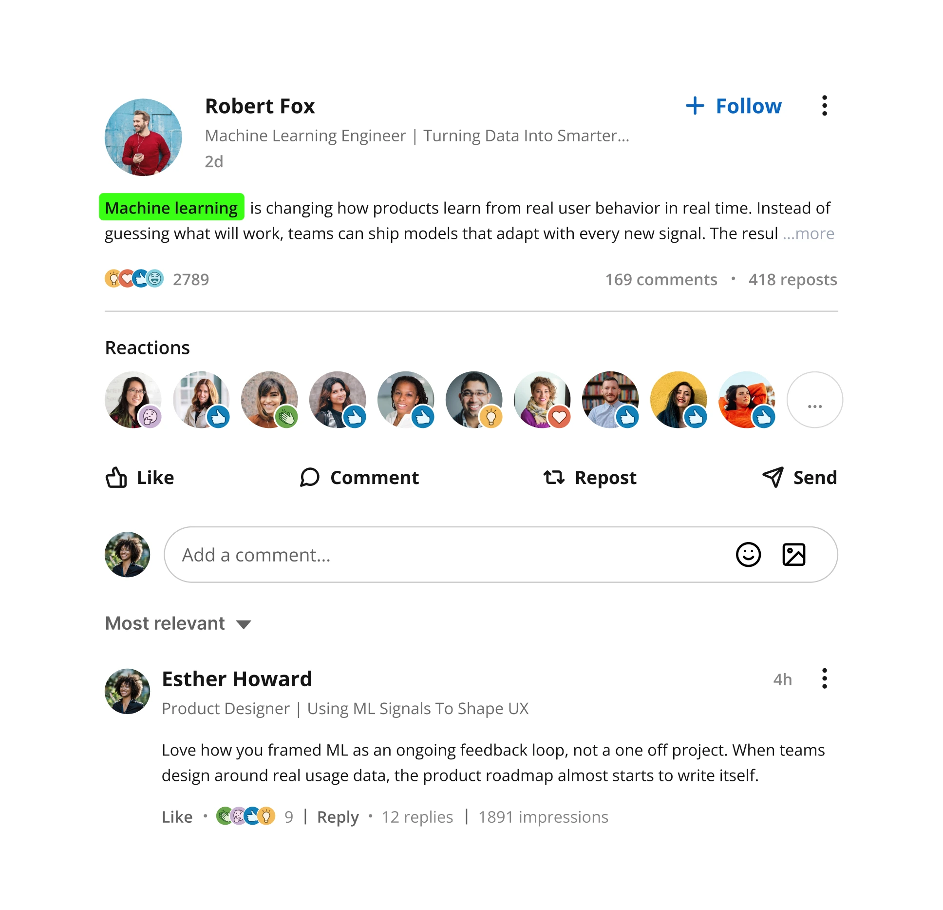 Keyword targeting
