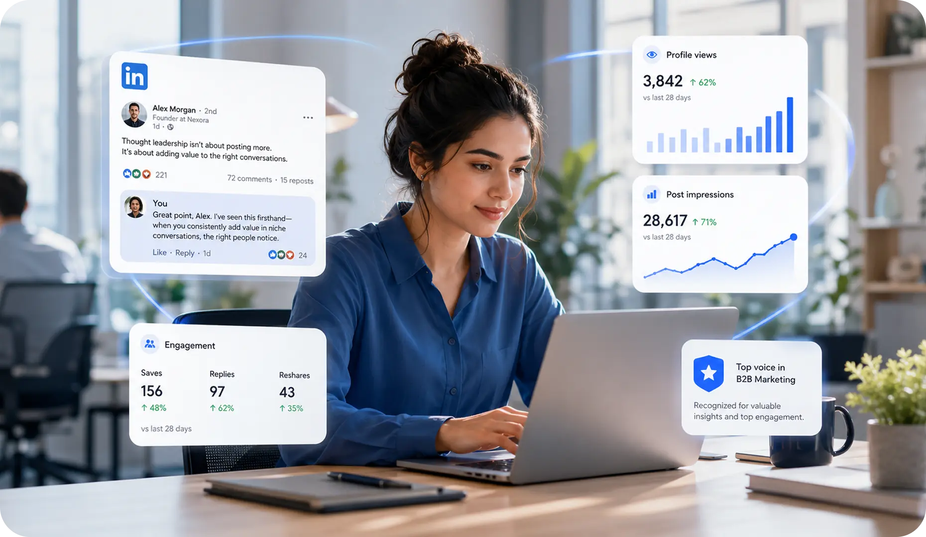 Build my Personal Brand on Linkedin