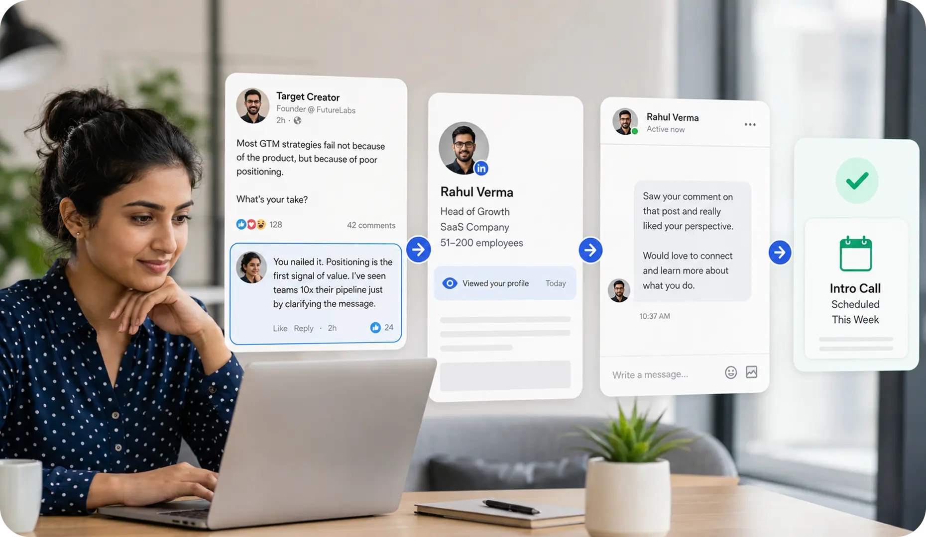 Generate Leads From LinkedIn